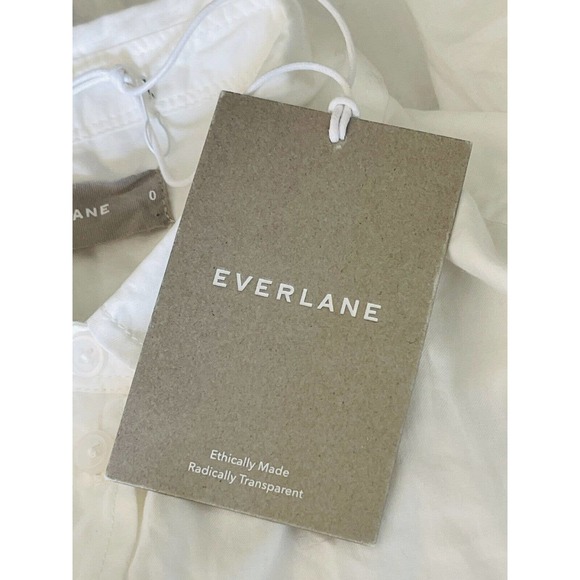 Everlane White Button Down Shirt - Picture 4 of 7